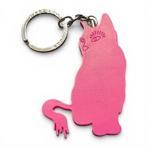 MARC JACOBS Kitty Cat USB Keychain - “Vintage” - Era 2009-ish.